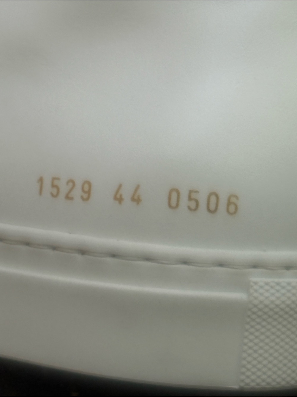 NEW Common Projects Men’s Achilles Hitop Leather Sneakers (White, M-11US/44IT) - Picture 2 of 12